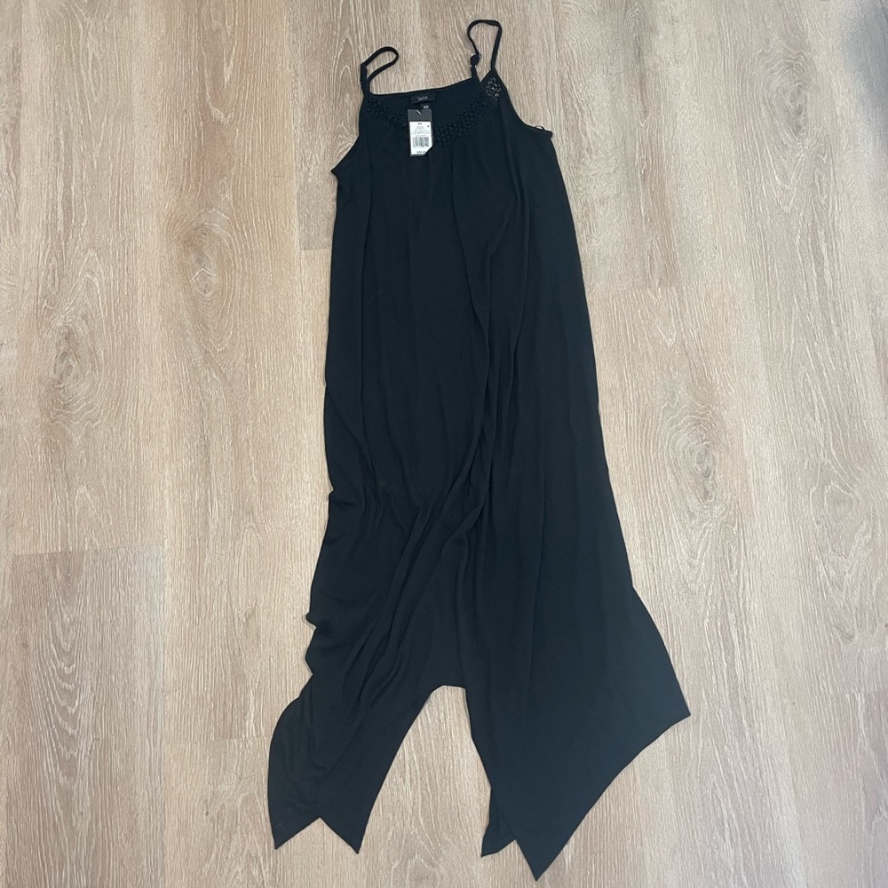 NWT Black long dress size xs